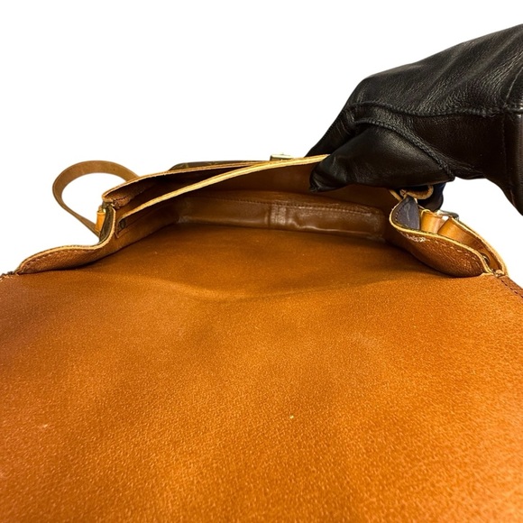 Louis Vuitton Monogram Cartouchiere GM Canvas Leather Crossbody Bag/Shoulder Bag - Picture 9 of 16